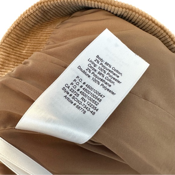 Aritzia | Sunday Best | Lyra Corduroy Mini Skirt Size 00 - Picture 9 of 12